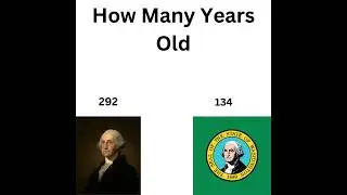 George Washington and Washington State Comparison