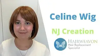 Celine Wig by NJ Creation | Heat Friendly Synthetic | Colour Shown 31T