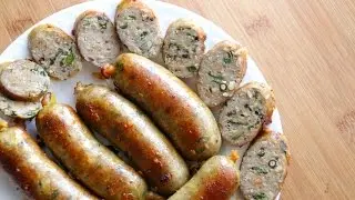 Vietnamese Sausage (Dồi thịt heo) Recipe