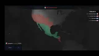 Playing Mexico in age of history 2 ( form Mexican empire) part 1