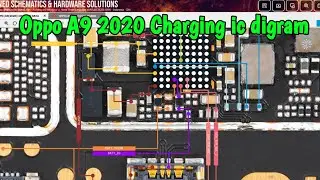 Oppo A9 2020 Charging Problem Solution | Charging Ways Jumper Diagram