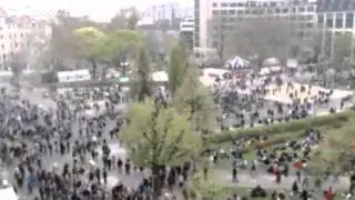 1. Mai Berlin 1st of May Live Stream 2 of 2 / Oranienplatz, Kreuzberg