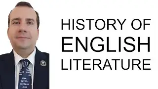 HISTORY OF ENGLISH LITERATURE