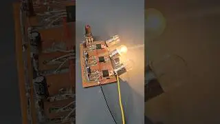 12v Chaser Lamps Circuit