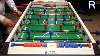 Italian Foosball Shots - Valerio Renzetti
