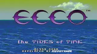 Let's Walk Through Ecco: The Tides of Time - Intro