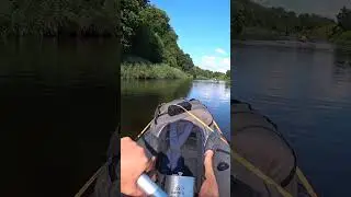 Перезагрузка на реке..#рыбалка #kayak #калининградскаяобласть #nature #relaxing #river
