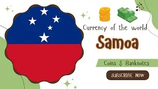 Currency of the world 2023 - Samoa  (Coins & Banknotes)