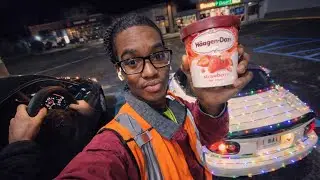 2AM Night Time Na Miata POV Yap & Drive to Get Ice Cream