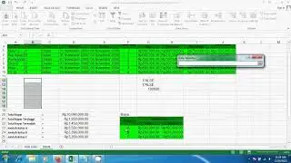 Ms. Excel - Menerapkan validasi data input