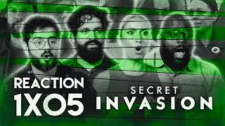 Secret Invasion - 1x5 Harvest - Group Reaction
