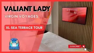 Valiant Lady - XL Sea Terrace Tour - Virgin Voyages
