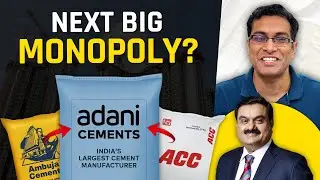 Is Adani Cement (ACC+Ambuja) a great buying opportunity? | Fundamental Analysis of Cement Stocks
