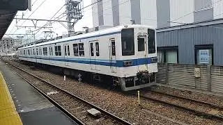 東武8000系8579F 曳舟駅入線　東武亀戸線　2025年5月