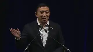 Andrew Yang Speech | Ohio Democratic Party | Not Left Not Right But Forward