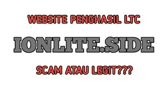 WEBSITE MINING IONLITE.SITE SCAM OR LEGIT