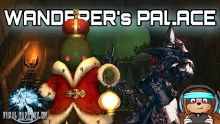 FIRST TIME in The Wanderer&rsquo;s Palace Dungeon! Black Mage | Final Fantasy XIV Online