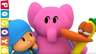 Pocoyo Car Racing 🚗 | Fun Cartoon Racing for Kids