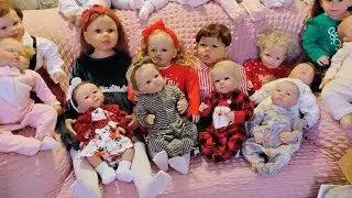 HAPPY NEW YEARS!Collections within my collection #rebornbabies #babygirl #rebornbabydolls #reborns