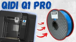 Может ли Qidi Q1 Pro 3D печатать этот гибкий нейлон?