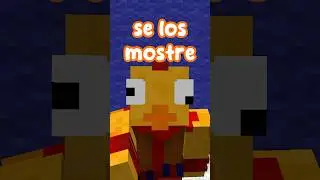 Mi cara??? 😱🤨💔 #Minecraft #Short