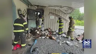 Employee allegedly started fire Olde Forge Restaurant in Lanesborough