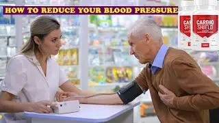 How to reduce your blood pressure quickly naturally (Cardio Shield Review) lower blood pressure