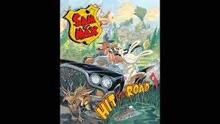 Sam & Max Hit the Road - The Moleman From Outer Space