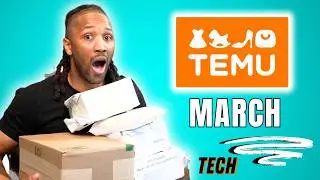 High-End Gaming Controllers on TEMU for WAY Cheaper! - Temu Tech Haul March