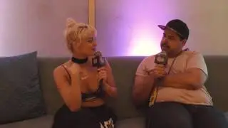 Bebe Rexha Interview With Aneesh
