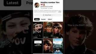 @Maddoxismyfav @whiteswanintheocean @Maddox number 1fan 🎀🧸 @Avagrace2468