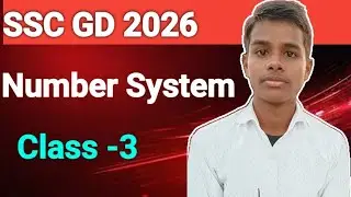 SSC GD 2026 | Number System 
