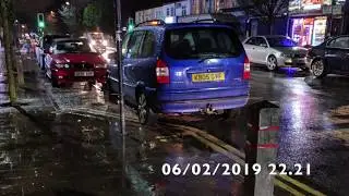 Cowley Road Cycle Lane Blockers