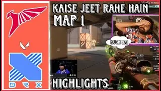 WINNER TO SEMIFINAL! - DRX vs Talon Esports - Map 1 HIGHLIGHTS | VCT LOCK//IN S&atilde;o Paulo | VALORANT