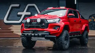 RİZE'YE TOYOTA HİLUX GR SPORT HAZIRLADIK !