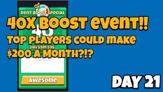 What You Gotta Know About the Atlas Earth 40X Boost Events - Day 21 (03/09/2022)