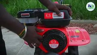 MY-370G MITSUYAMA NEW POWER WEEDER MAINTENANCE | PETROL POWER WEEDER| #theagriworld