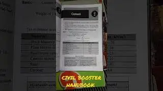 CIVIL BOOSTER HANDBOOK 2022 FOR AE JE EXAM