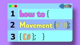 Unity How To C# - MoveTowards VS Lerp VS SmoothDamp ( EP: 10 )
