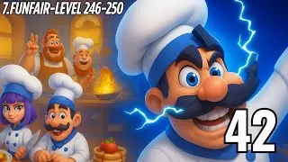 Kitchen Masters-Gameplay Walkthrough Part 42-7.FUNFAIR-LEVEL 246-250