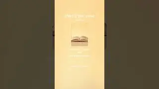 If My Life Were A Book