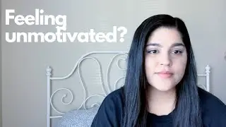 Feeling unmotivated and low? Here's what will help. Tips and advice ✨