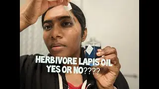 Herbivore Lapis Oil Review | Should you buy it????