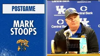 Mark Stoops addresses another tough loss for Kentucky football