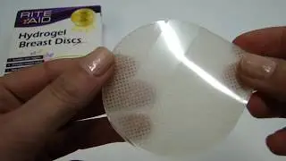 Hydrogel Breast Discs - How to Apply