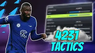 FIFA 22 *SUPER OVERPOWERED* 4231 CUSTOM TACTICS * PLAYER INSTRUCTIONS POST PATCH!! | FUT 22