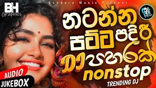 2026 New Sinhala Songs Dj Nonstop | Trending Dj Remix 2025 | Bass - Boosted | Party Dance Dj Nonstop