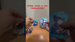 Hobby pack a day 23 *Subscribe* #sportscards #sportscollectibles #toppsfinest #nba #topps