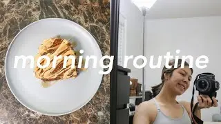 healthy summer morning routine | 2020