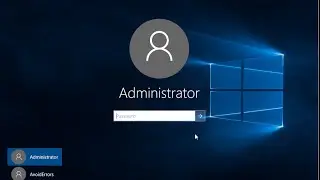 Windows 10 &mdash; включение встроенной учетной записи администратора